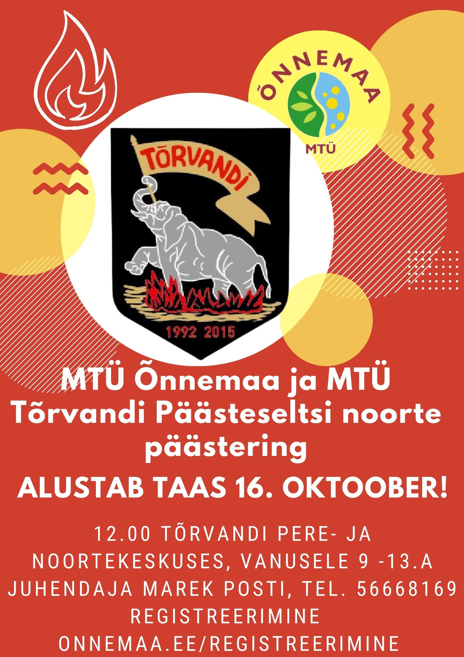 Päästering alustab taas