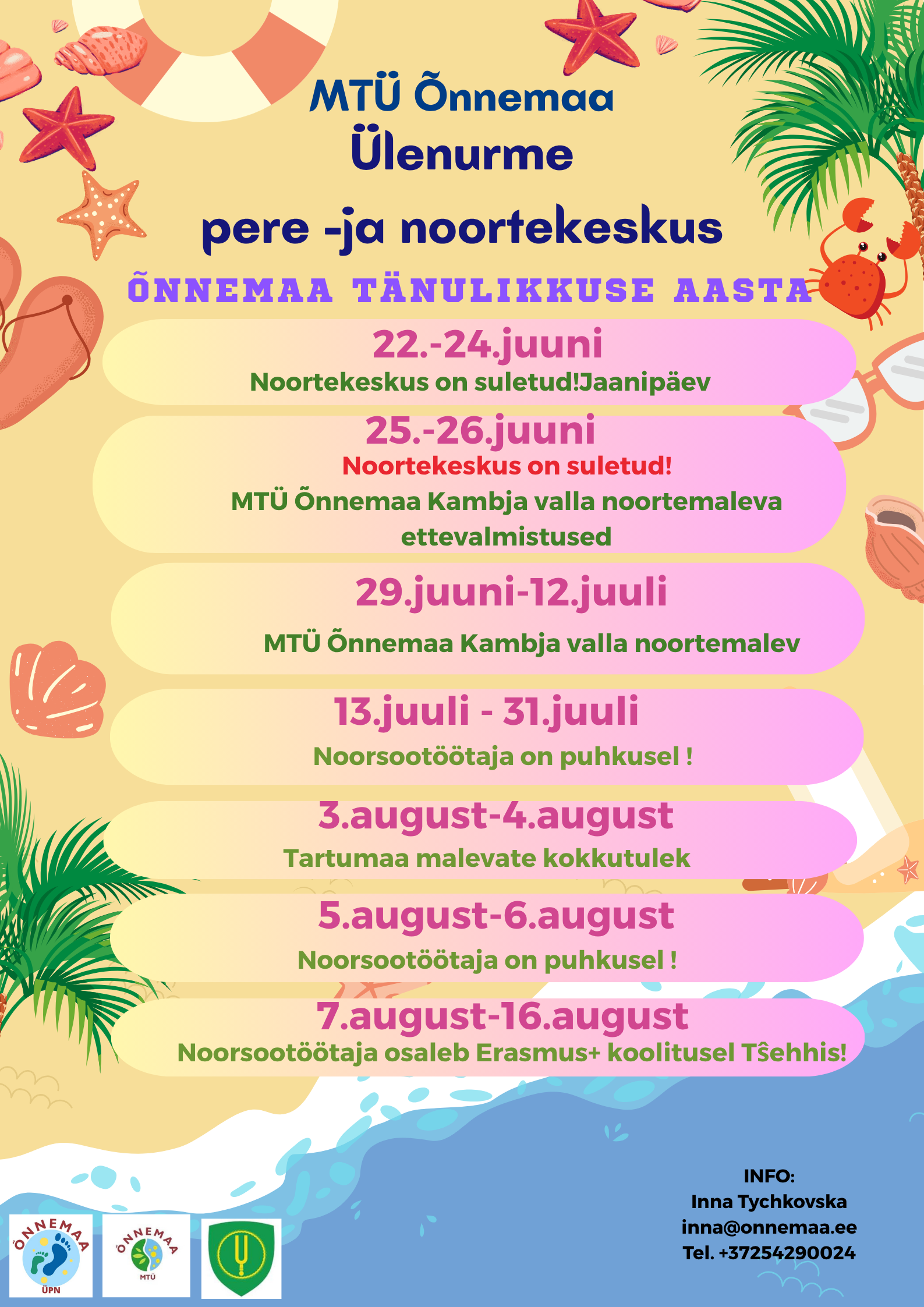 MTÜ ÕNNEMAA 25