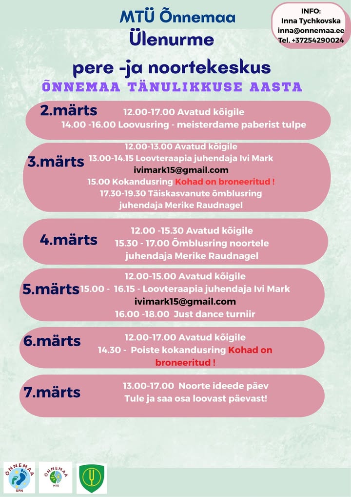 Ülenurme pere- ja noortekeskus