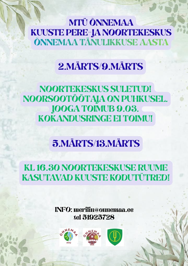 Kuuste pere- ja noortekeskus