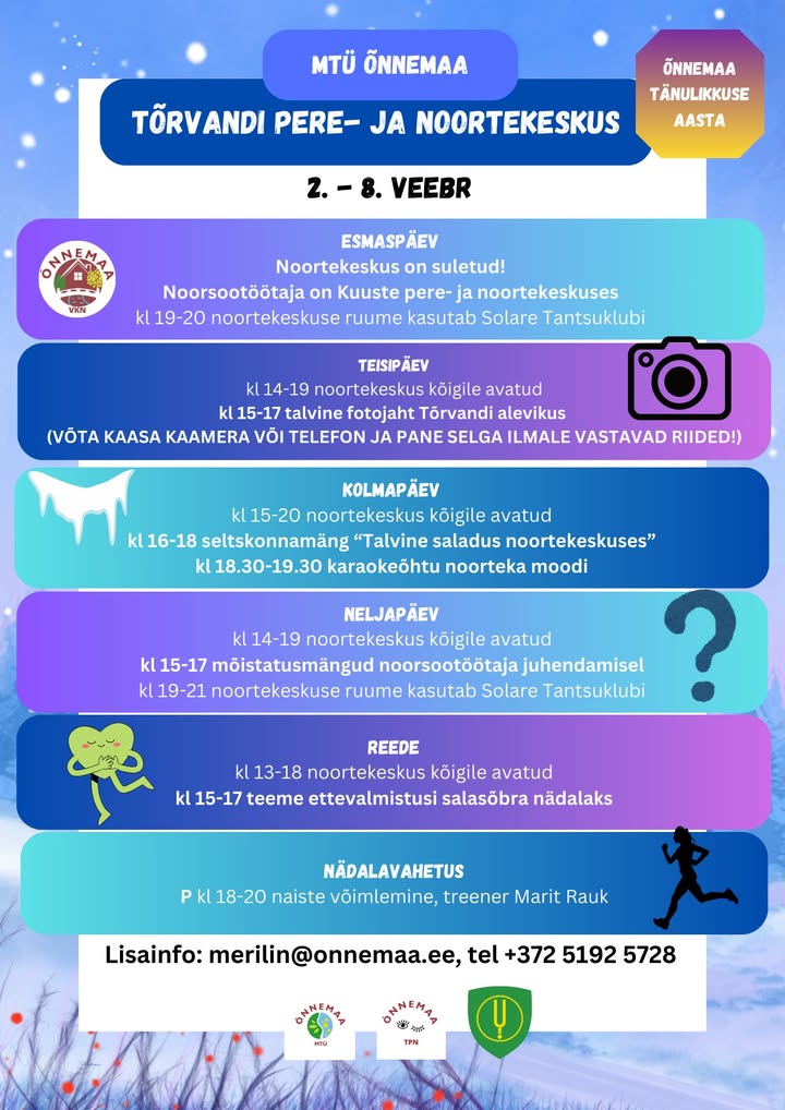 Tõrvandi pere- ja noortekeskus