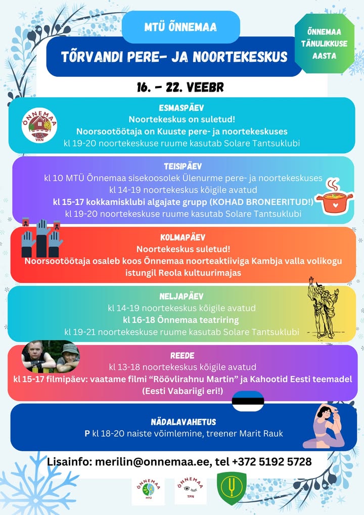 Tõrvandi pere- ja noortekeskus