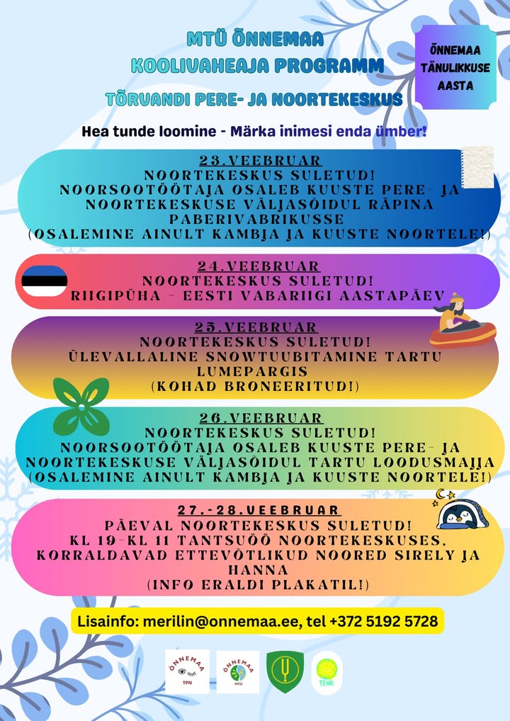 Tõrvandi pere- ja noortekeskus