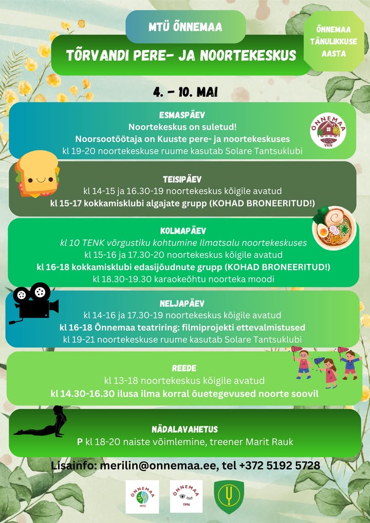 Tõrvandi pere- ja noortekeskus