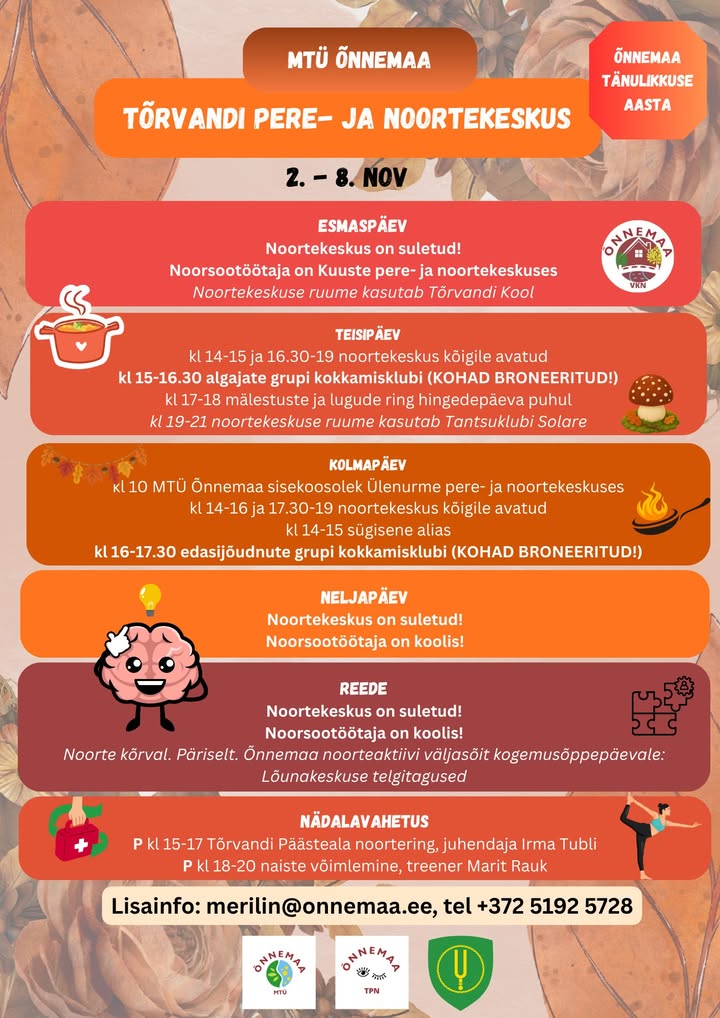 Tõrvandi pere- ja noortekeskus