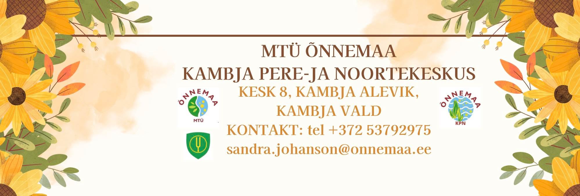 Kambja pere- ja noortekeskus
