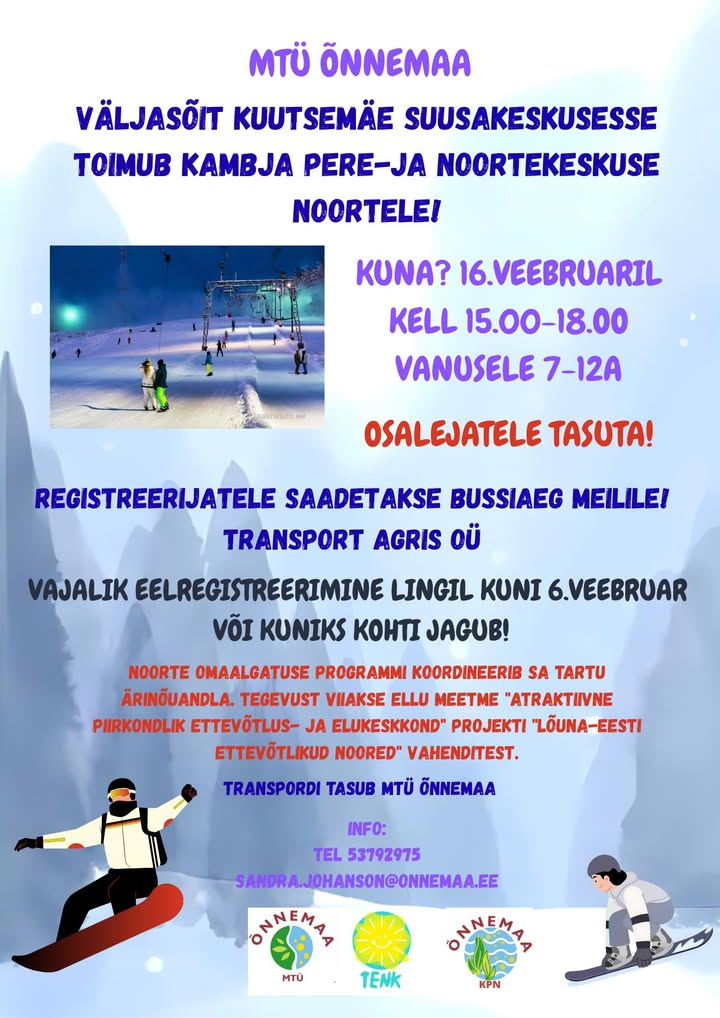 Kambja pere- ja noortekeskus