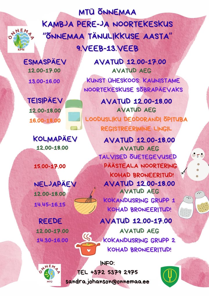 Kambja pere- ja noortekeskus