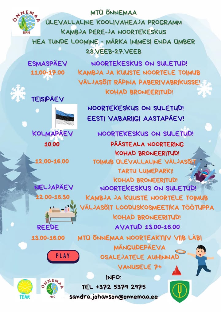 Kambja pere- ja noortekeskus